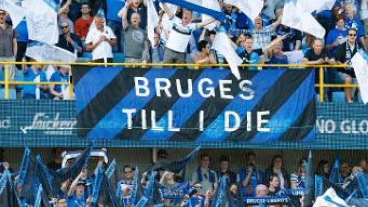 Club Brugge verwerpt antisemitische gezangen tijdens topper tegen Anderlecht vorige zomer