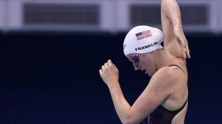 Zwemkampioene Missy Franklin stopt op nauwelijks 23-jarige leeftijd