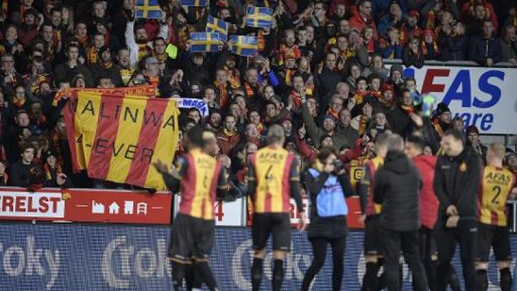 Bekerwedstrijd KV Mechelen - KV Kortrijk eindigt in relletjes