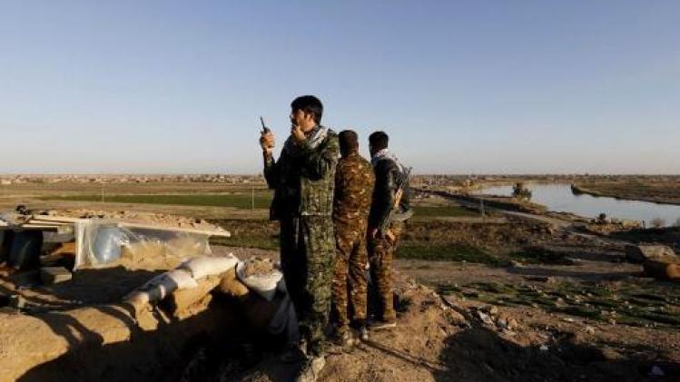 Syrische Koerden veroordelen Amerikaanse terugtrekking