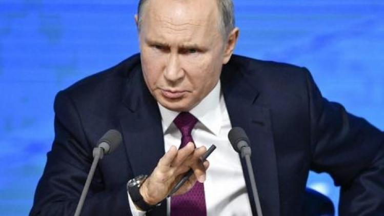 Poetin waarschuwt voor onderschatte dreiging op kernoorlog