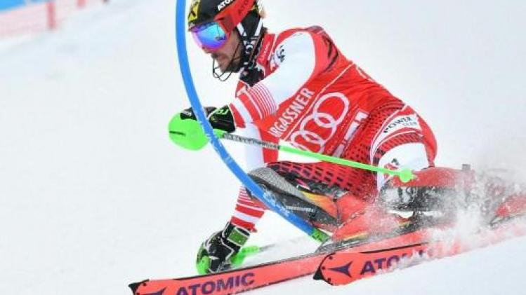 Marcel Hirscher skiet naar zege in slalom Saalbach-Hinterglemm