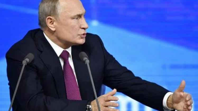 Poetin ziet relatie met Oekraïne niet snel beteren