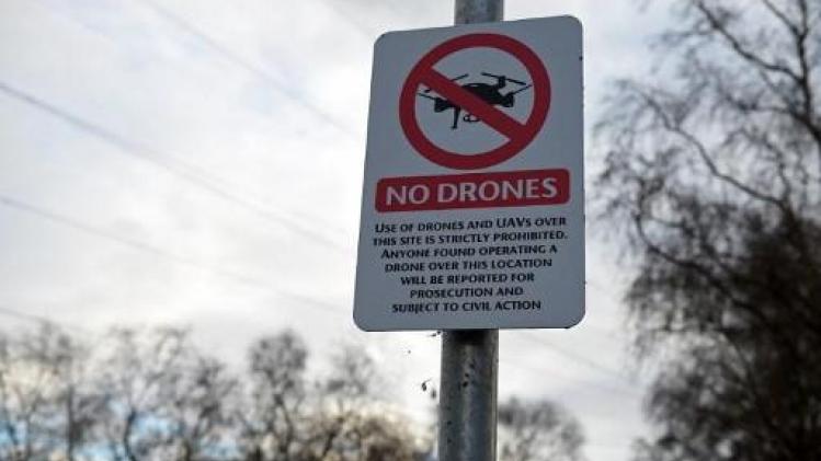 Twee keer meer incidenten met drones in België in 2018