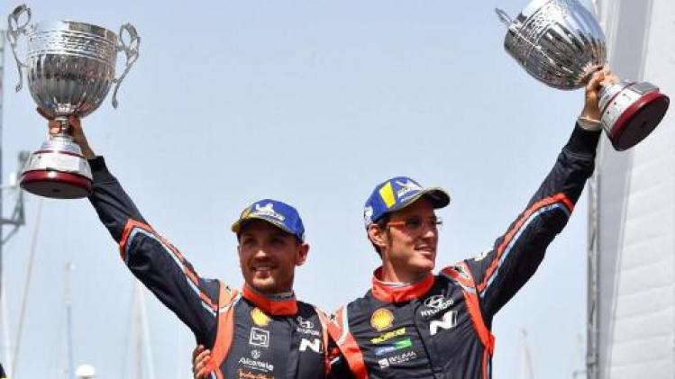 RACB Driver of the Year - Thierry Neuville en Nicolas Gilsoul worden gezamenlijk tot winnaars verkozen