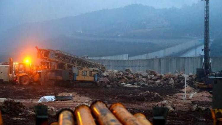 Israëlische leger start met vernietiging Hezbollah-tunnels