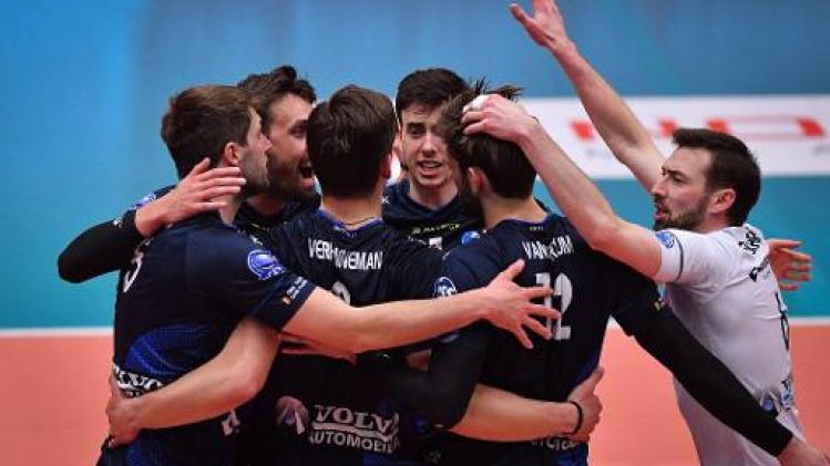 Champions League volley (m) - Roeselare kan niets rapen tegen Zenit Kazan