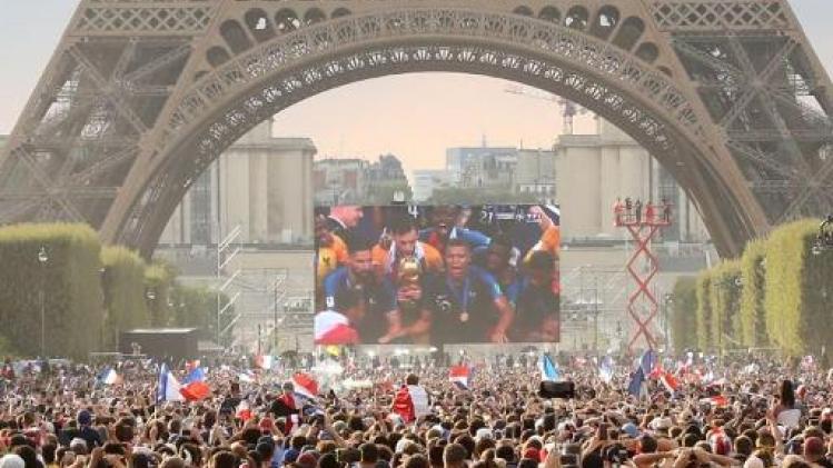 Meer dan een miljard mensen bekeken WK-finale