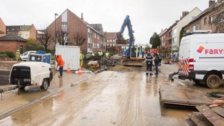 Waterlek Sint-Pieters-Leeuw: gemeentelijk rampenplan nog steeds van kracht