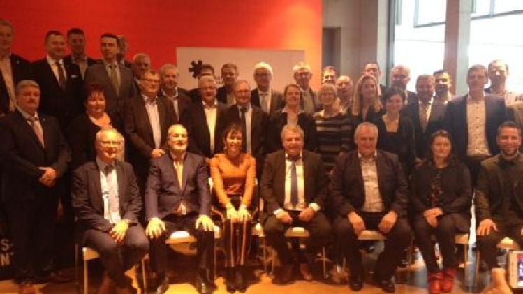 40 Vlaams-Brabantse burgemeesters leggen de eed in handen van gouverneur De Witte