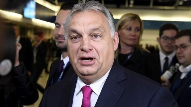 Orban noemt protesten "hysterisch geroep"