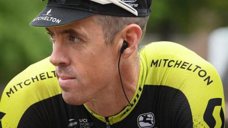 Mathew Hayman blijft ook na actieve carrière verbonden aan Mitchelton-Scott