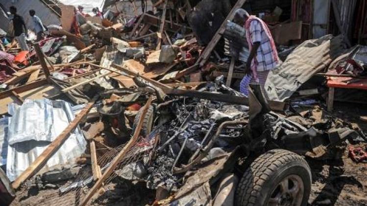 Vijftien doden bij bomaanslagen in Mogadishu