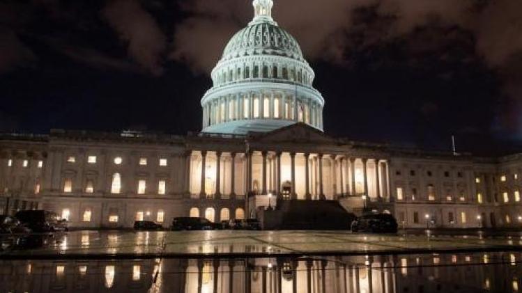 Begroting VS - Trump hoopt dat "shutdown" niet lang zal duren