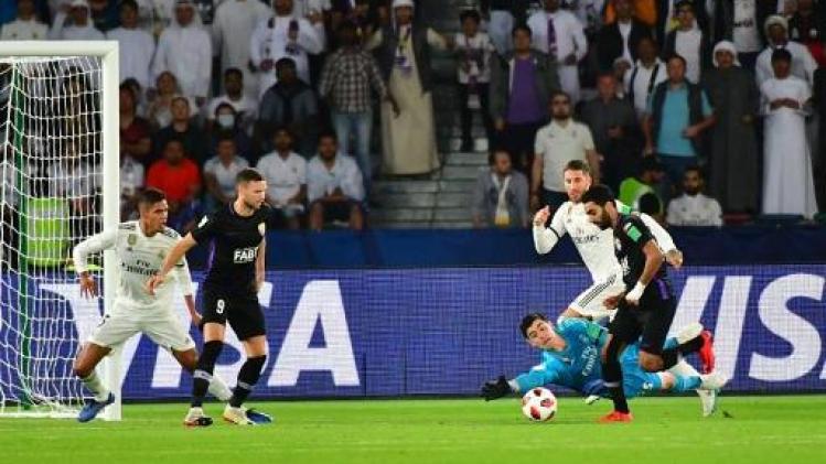 WK voetbal voor clubs - Real Madrid wint met Thibaut Courtois voor derde jaar op rij