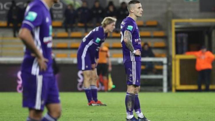 Jupiler Pro League - Moeskroen klopt zwalpend Anderlecht