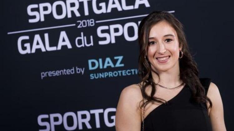 Sportgala 2018 - Nina Derwael met voorsprong verkozen tot Sportvrouw van het Jaar