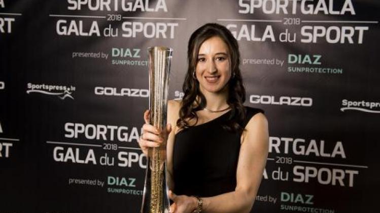 Sportgala 2018 - Nina Derwael: "Het was een ongelooflijk jaar"