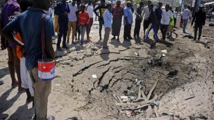 Meer dan 20 doden door dubbele zelfmoordaanslag in Mogadishu