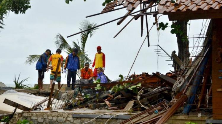 Tsunami Indonesië: Dodental loopt op tot 168