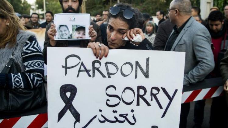 IN BEELD. Marokko herdenkt omgekomen Scandinavische toeristes