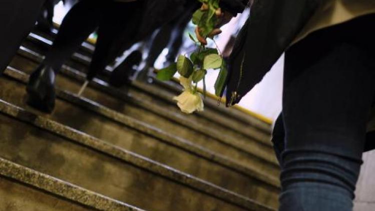 Namen van slachtoffers aanslag Maalbeek krijgen plek in metrostation