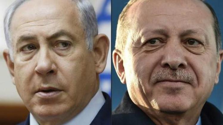 Erdogan en Netanyahu schelden elkaar de huid vol