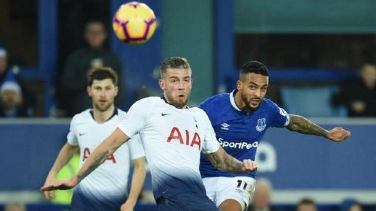 Belgen in het buitenland - Tottenham wint vlot bij Everton na doelpuntenkermis