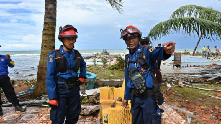 Tsunami Indonesë: Dodentol loopt op tot 281