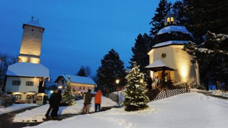 Oostenrijk viert 200-jarig bestaan van kerstlied "Stille nacht