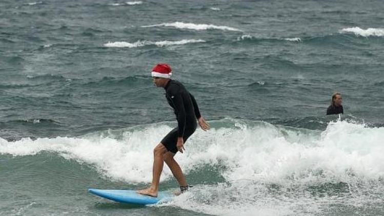 Recordtemperaturen voor Australiërs rond Kerstmis
