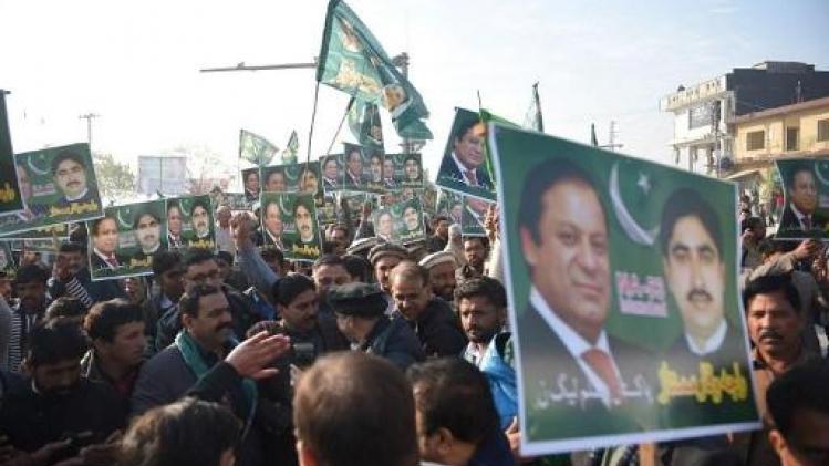 Pakistaanse ex-premier Sharif krijgt zeven jaar cel wegens corruptie