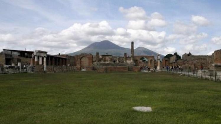 Botten van raspaard in Pompeii opgegraven: nieuwe spectaculaire vondst