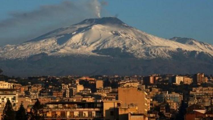 Etna opnieuw actief