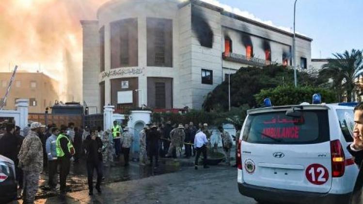 Zeker één dode in aanval op Libisch ministerie van Buitenlandse Zaken in Tripoli