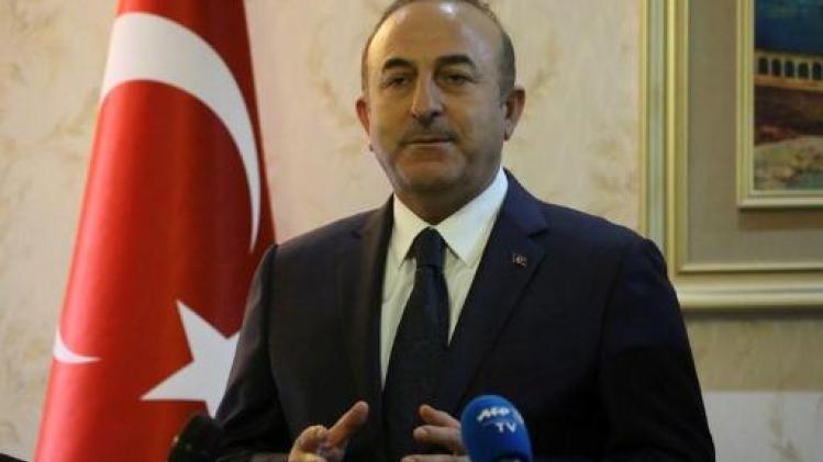 Turkse minister waarschuwt Frankrijk voor bescherming Koerdische militie in Syrië