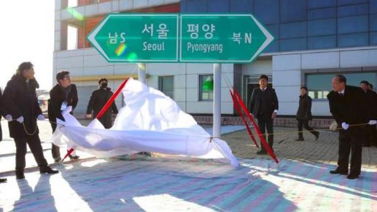Noord- en Zuid-Korea starten toekomstig spoorwegproject