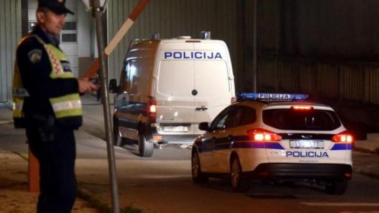 Politie in Kroatië ontdekt 39 migranten in bestelwagen