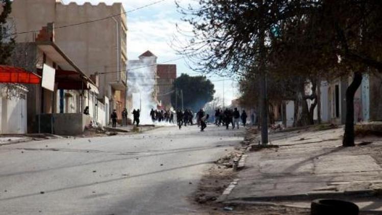 Nieuwe betogingen in Tunesië na zelfverbranding journalist