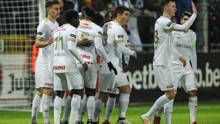 Jupiler Pro League - Racing Genk wil titelambities tegen Gent onderstrepen