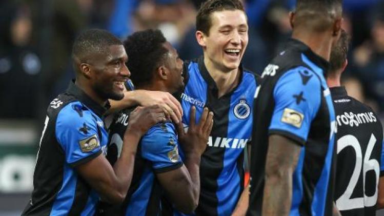 Club Brugge oefent op winterstage in Qatar tegen PSV