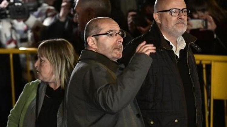 Spaans hooggerechtshof verklaart zich onbevoegd om 6 Catalaanse separatisten te berechten