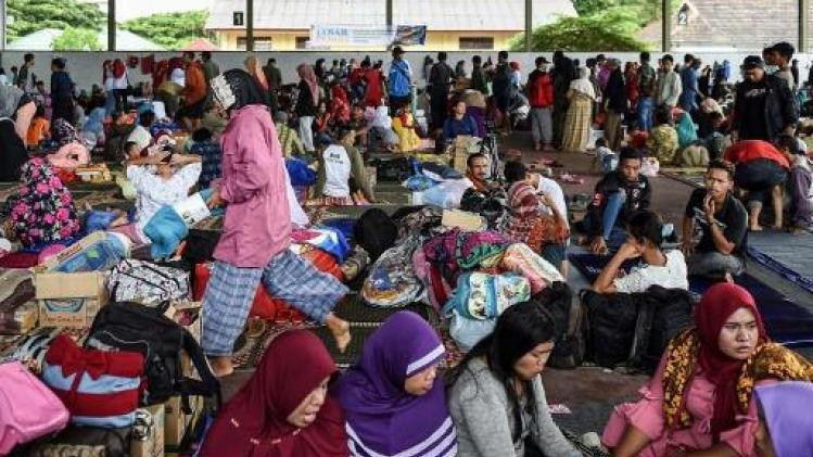 Ruim 40.000 mensen dakloos door tsunami in Indonesië