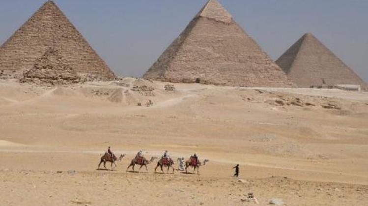 Slachtoffers bij explosie op toeristenbus bij Egyptische piramides