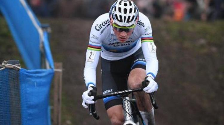 Mathieu van der Poel duldt andermaal geen tegenstand