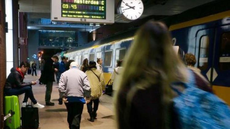 Bijna vijfde van Intercitytreinen tussen Brussel en Amsterdam loopt vertraging op