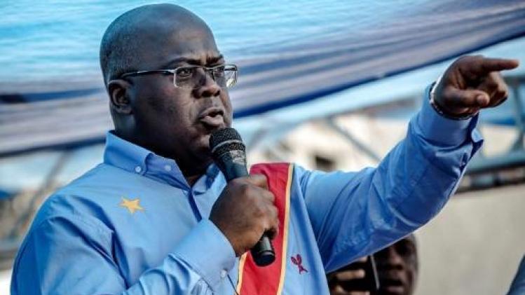Oppositieleden Fayulu en Tshisekedi weigeren "vredesakte" te ondertekenen