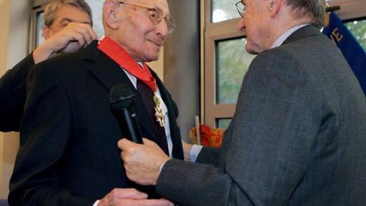 Joodse verzetsstrijder Georges Loinger overleden