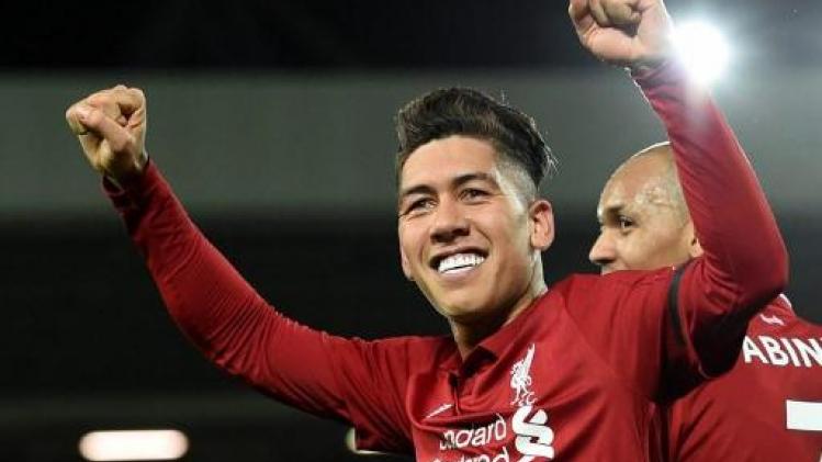 Premier League - Liverpool zet titelambities in de verf na klinkende zege tegen Arsenal