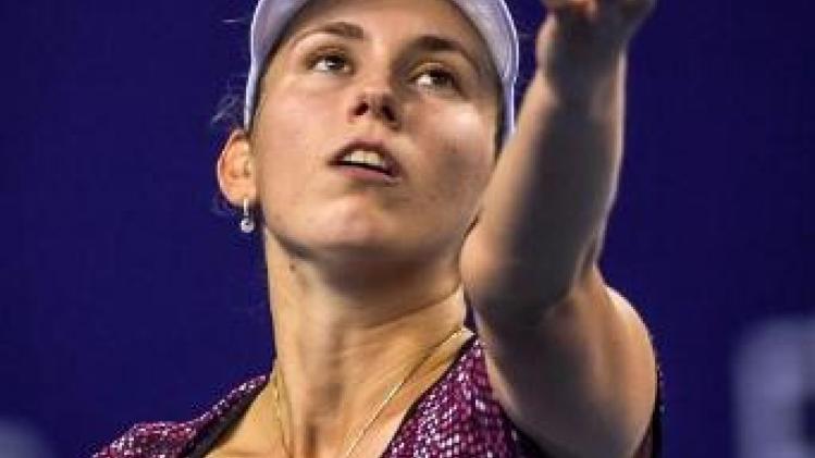 WTA Brisbane - Elise Mertens treft Kiki Bertens